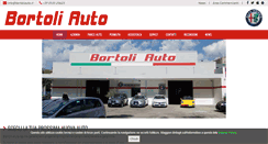 Desktop Screenshot of bortoliauto.it